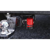 Trailer Hitch Pin Lock Heavy Duty Security Guard For Trailers And Caravans Kingpin Coverage by The Equipment Lock Company