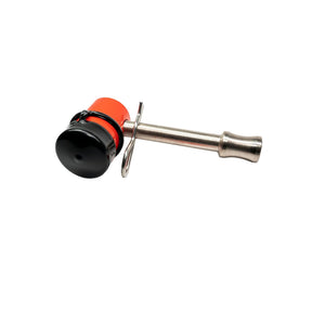 Trailer Hitch Pin Lock Heavy Duty Security Guard For Trailers And Caravans Kingpin Coverage by The Equipment Lock Company
