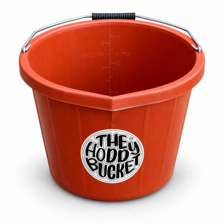 Terracotta Hoddy Bucket – front view