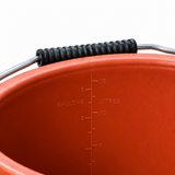 Terracotta Hoddy Bucket – handle grip close-up