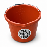 Terracotta Hoddy Bucket – three-quarter view