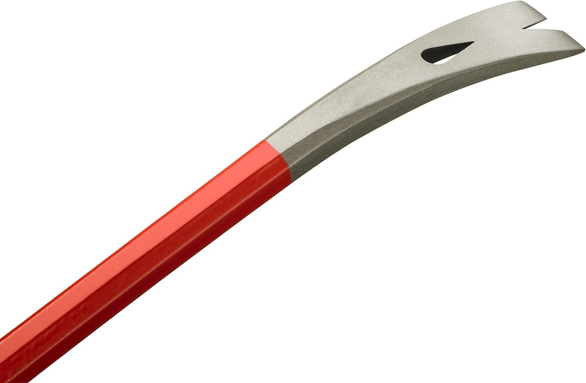 Hultafors 109 TD Steel Wrecking Bar with three nail pulling functions
