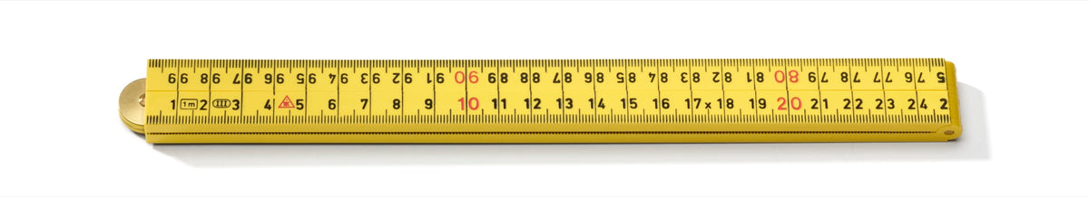 Hultafors G59 four-fold rule - Yellow #colour_Yellow