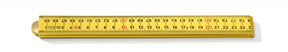 Hultafors G59 four-fold rule - Yellow #colour_Yellow