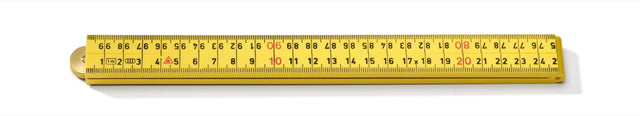 Hultafors G59 four-fold rule - Yellow #colour_Yellow
