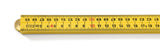 Hultafors G59 four-fold rule - Yellow #colour_Yellow