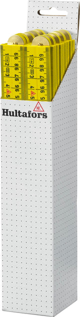 Hultafors G59 four-fold rule - Yellow #colour_Yellow