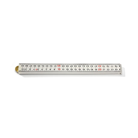 Hultafors G59 four-fold rule - White #colour_White