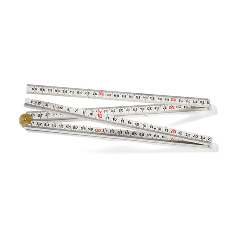 Hultafors G59 four-fold rule - White #colour_White