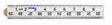 Hultafors XFB white 1m/3ft four-fold rule 201512