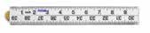 Hultafors XFB white 1m/3ft four-fold rule 201512