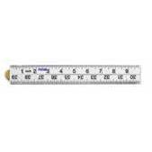 Hultafors XFB white 1m/3ft four-fold rule 201512