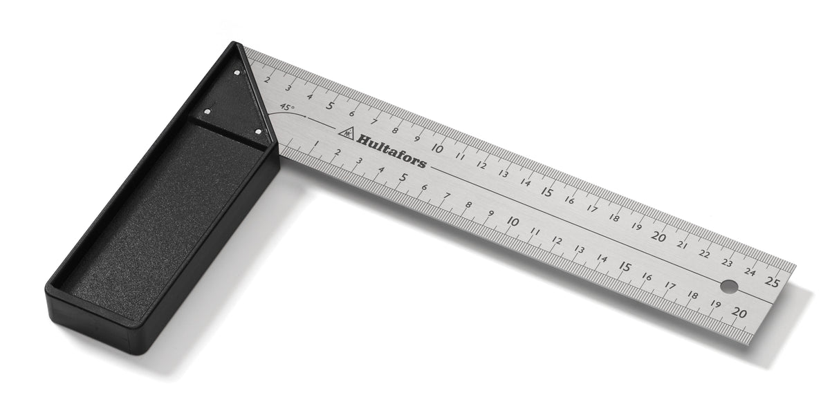 Hultafors V Series Semi-Professional Try Square - 250mm (V 25 S) #size_250mm (V 25 S)