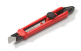 Hultafors SFP 18mm Snap-Off Knife with Tail Fin - Wheel lock (SFP 18W) #lock-type_Wheel lock (SFP 18W)