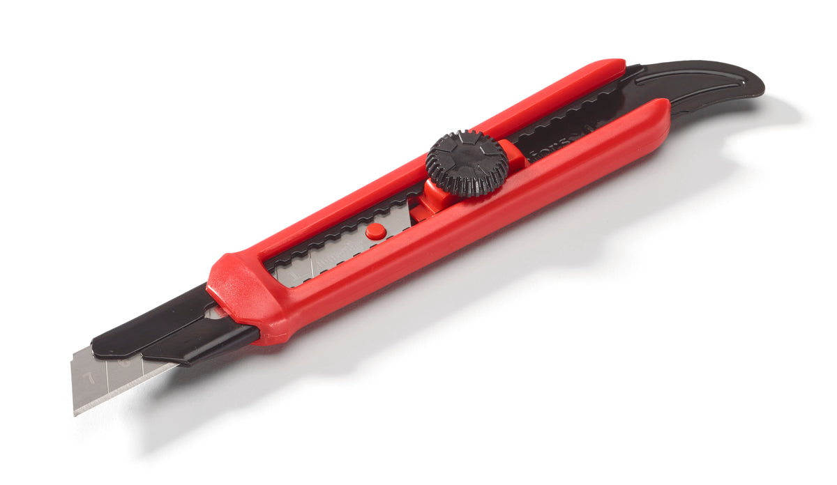 Hultafors SFPB 18mm Snap-Off Knife with Bent Tail Fin - Wheel lock (SFPB 18W) #lock-type_Wheel lock (SFPB 18W)