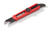 Hultafors SFPB 18mm Snap-Off Knife with Bent Tail Fin - Wheel lock (SFPB 18W) #lock-type_Wheel lock (SFPB 18W)