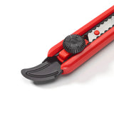 Hultafors SFPB 18mm Snap-Off Knife with Bent Tail Fin - Wheel lock (SFPB 18W) #lock-type_Wheel lock (SFPB 18W)
