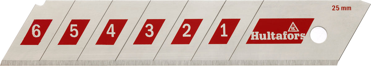 Hultafors SBP 25 Performance Snap-Off Blades – 25mm, Pack of 12 - image 4