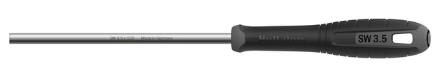 Hultafors Hex Nutdriver – 125mm Shaft - 3.5mm #size_3.5mm