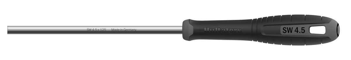 Hultafors Hex Nutdriver – 125mm Shaft - 4.5mm #size_4.5mm