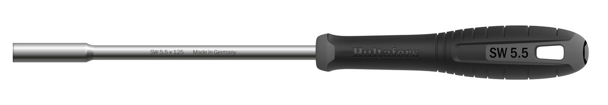 Hultafors Hex Nutdriver – 125mm Shaft - 5.5mm #size_5.5mm
