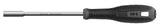 Hultafors Hex Nutdriver – 125mm Shaft - 6mm #size_6mm