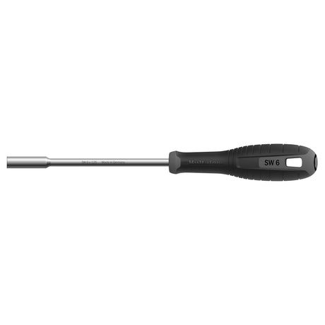 Hultafors Hex Nutdriver – 125mm Shaft - 6mm #size_6mm