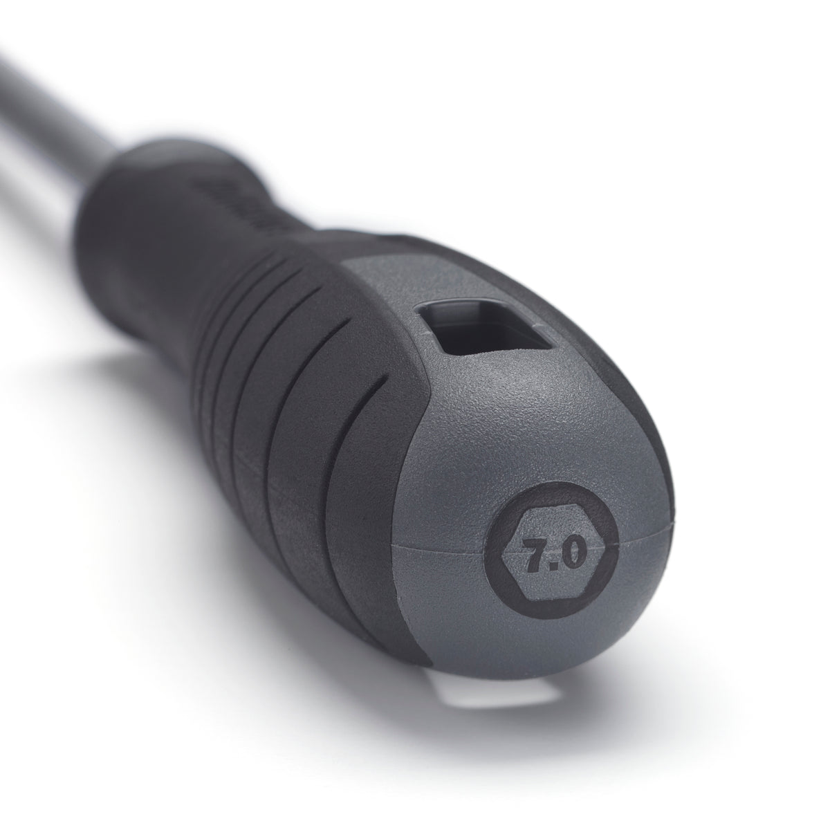Hultafors Hex Nutdriver – 125mm Shaft - 7mm #size_7mm