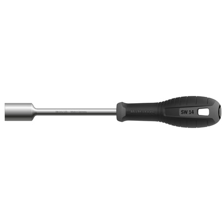 Hultafors Hex Nutdriver – 125mm Shaft - 14mm #size_14mm