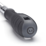 Hultafors Flexible Hex Nutdriver – 150mm Shaft - 6mm #size_6mm