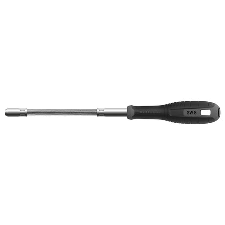 Hultafors Flexible Hex Nutdriver – 150mm Shaft - 8mm #size_8mm