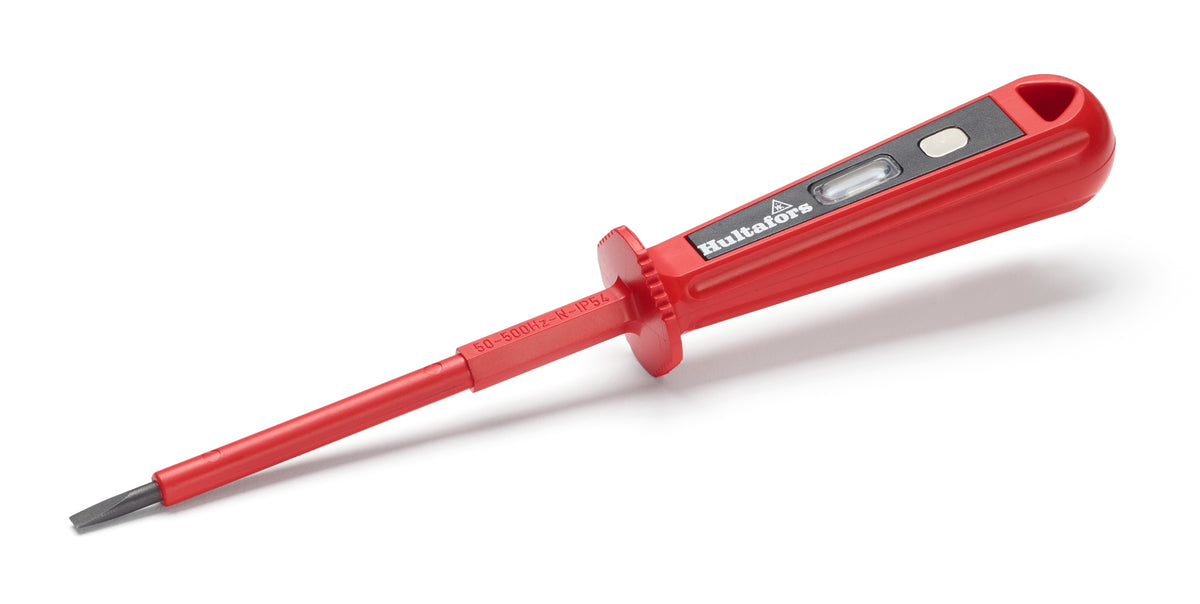 Hultafors HVT IEC Voltage Tester Screwdriver - 3.5 × 100mm #size_3.5 × 100mm