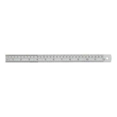 Hultafors X725-S Stainless Steel Rule 610Mm/24In by Hultafors