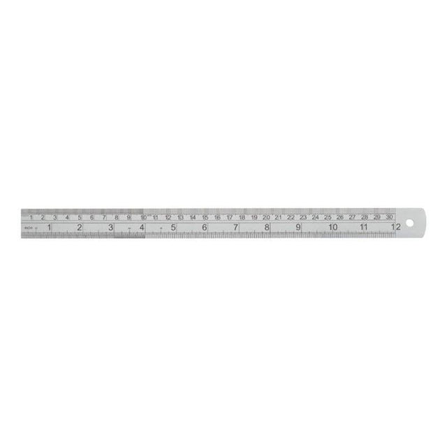 Hultafors X725-S Stainless Steel Rule 610Mm/24In by Hultafors