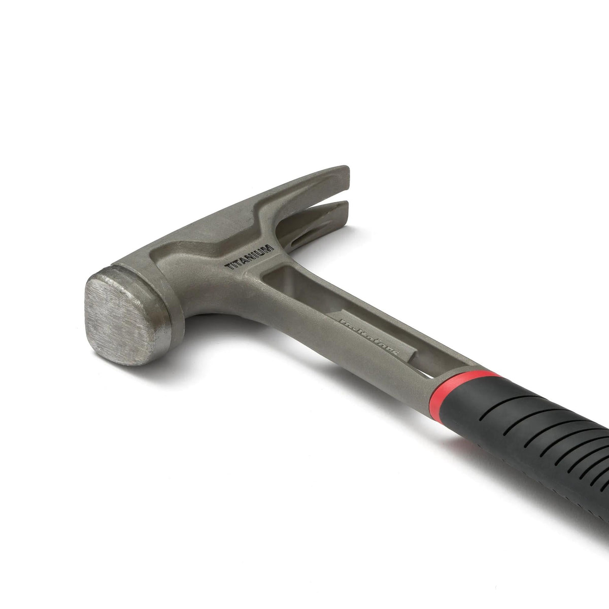 Hultafors TR 12 TI titanium hammer head and straight claw detail 820440