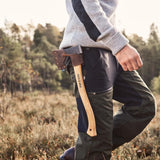 Hultafors Axe Holster fitted to a belt