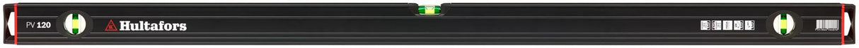 Hultafors PV 120cm aluminium spirit level – official product image