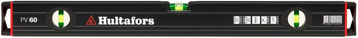 Hultafors PV 60cm aluminium spirit level – official product image