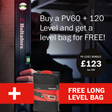 Hultafors PV60 and PV120 level bundle with free long level bag – £123 including VAT