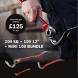 Hultafors Wrecking Bar bundle – 209 SB, 109 12 inch and 108 MINI – £125 including VAT