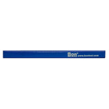 Bon Tool Carpenter Pencil - Blue Casing Hard Black Lead 34-338 (Single Pencil) by Bon Tool