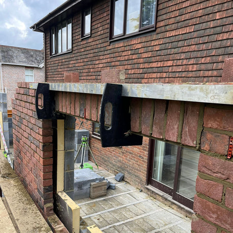 Lintel Profile Supports / Soldier Brackets (Pair) by Rhinobuild