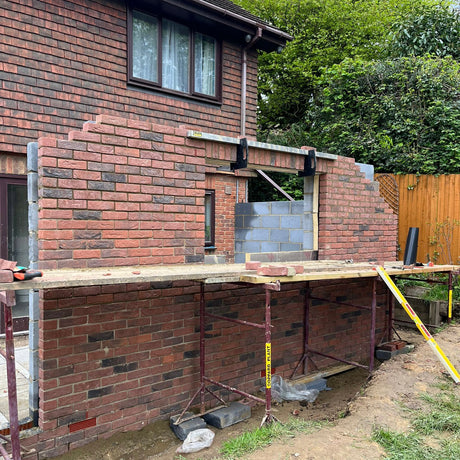 Lintel Profile Supports / Soldier Brackets (Pair) by Rhinobuild