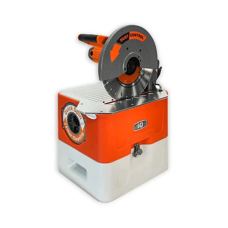 iQ iQ360XT 14-Inch Dry Cut Masonry Saw and Smart Cart (includes blade and rolling table) by iQ