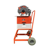 iQ iQ360XT 14-Inch Dry Cut Masonry Saw and Smart Cart (includes blade and rolling table) by iQ