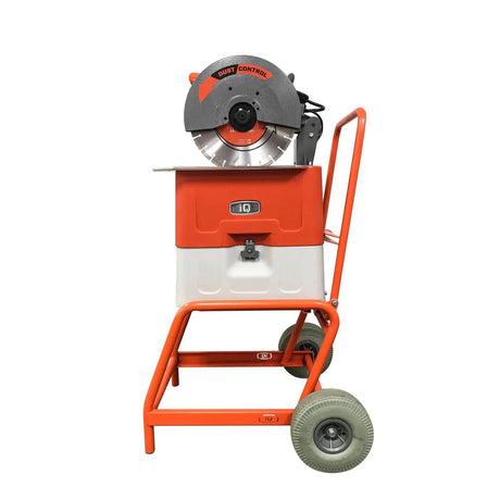 iQ iQ360XT 14-Inch Dry Cut Masonry Saw and Smart Cart (includes blade and rolling table) by iQ