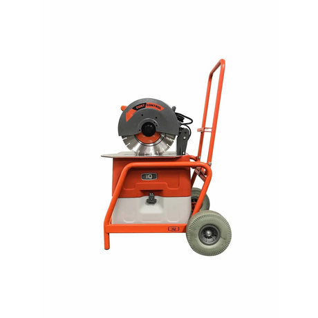 iQ iQ360XT 14-Inch Dry Cut Masonry Saw and Smart Cart (includes blade and rolling table) by iQ