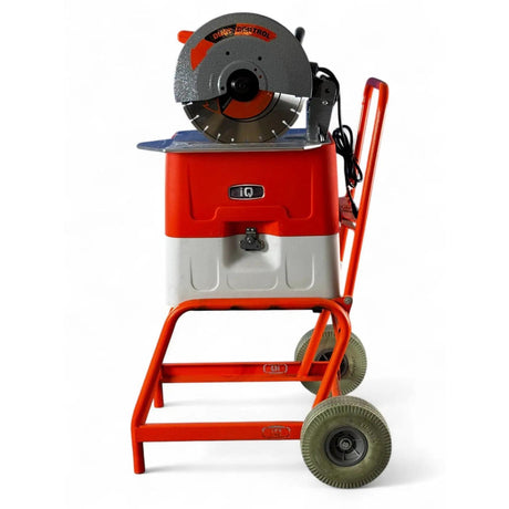 iQ iQ360XT 14-Inch Dry Cut Masonry Saw and Smart Cart (includes blade and rolling table) by iQ