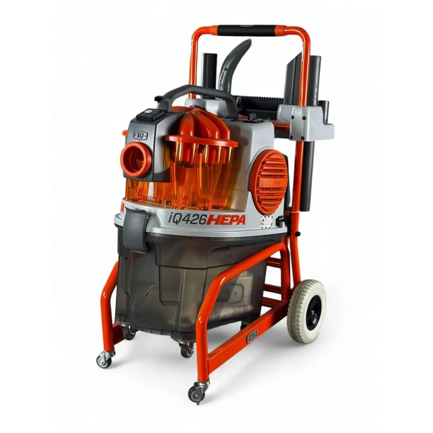 iQ426HEPA Cyclonic Dust Extractor – 190 CFM HEPA Dust Control System by iQ