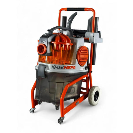 iQ426HEPA Cyclonic Dust Extractor – 190 CFM HEPA Dust Control System by iQ